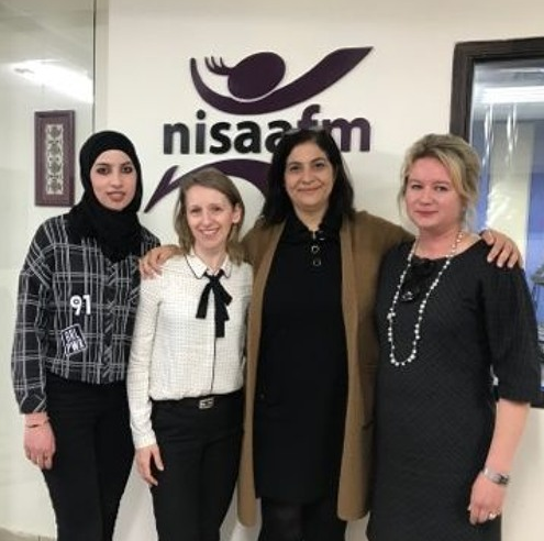 ممثلة دولة بولندا في فلسطين تتحدث لـ نساء FM عن عملها بفلسطين لمدة 4 سنوات 